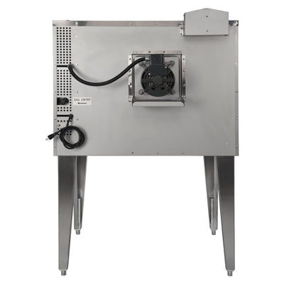 Kintera KCO-1 / 919591 Convection Oven, Natural Gas, 1 Deck