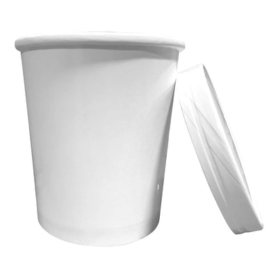 Soup Cup w/ Lid, 32 oz., Case of 250