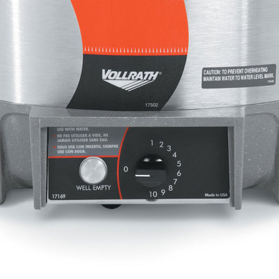 Vollrath 72017 / HS-7 Cayenne Heat'N Serve Food Warmer, 7 qt.