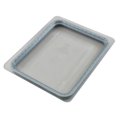 Cambro 20CWGL135 Camwear Half Size GripLid, Clear