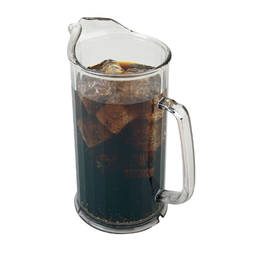 Cambro PC60CW135 CamView Pitcher, Clear, 60 oz.