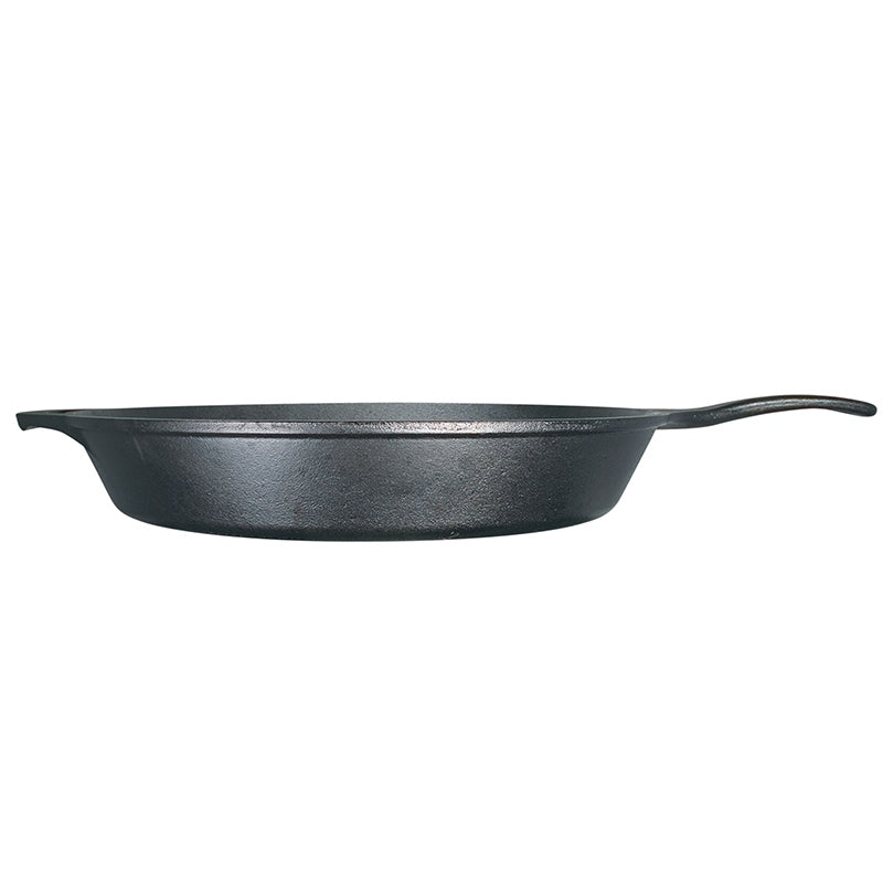 Lodge L14SK3Cast Iron Skillet, Seasoned, 15"