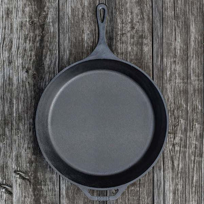 Lodge L14SK3Cast Iron Skillet, Seasoned, 15"