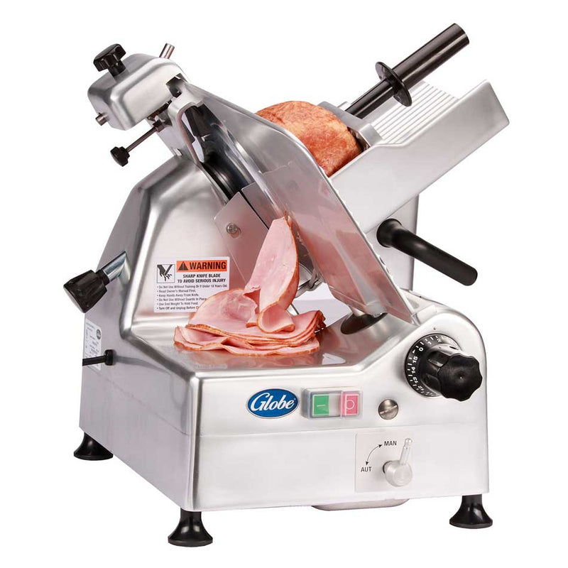 Globe G12A G-Series Medium-Duty Automatic Slicer, 12"