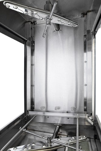 Champion DH-6000T-VHR Genesis Dishwasher, Door Type with Booster Heater, High Temp, Heat Sanitizing, High Hood, Ventless