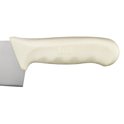 Winco KWP-100 Stal Wide Chef's Knife, 10"