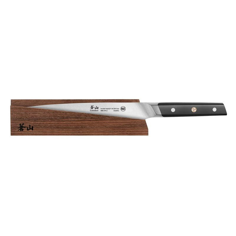 Cangshan Cutlery 1020908 TC Series Chef Knife and Wood Sheath Set, 8"