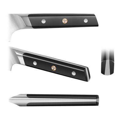 Cangshan Cutlery 1020908 TC Series Chef Knife and Wood Sheath Set, 8"
