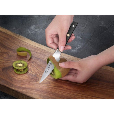 Cangshan Cutlery 1020946 TC Series Paring Knife and Wood Sheath Set, 3-1/2"