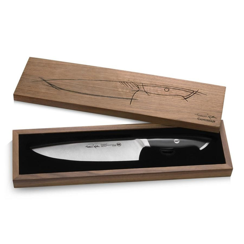 Cangshan Cutlery 1023800 Thomas Keller Signature Collection Chef Knife, 8"