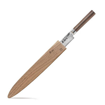 Cangshan 62793 J-Series Sashimi Knife with Sheath, 12" Blade