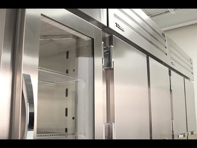 True STA1RPT-2HS-1S Spec Series Pass Thru Solid Half Door Refrigerator, 1 Section