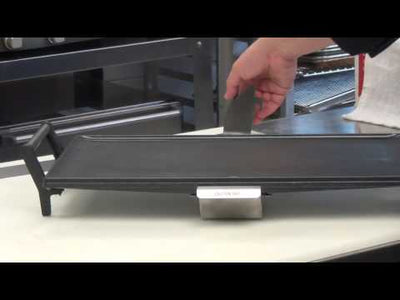 Cadco PCG-10C Portable Light Duty Countertop Griddle, Electric, 21" x 12"