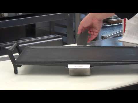 Cadco PCG-10C Portable Light Duty Countertop Griddle, Electric, 21" x 12"