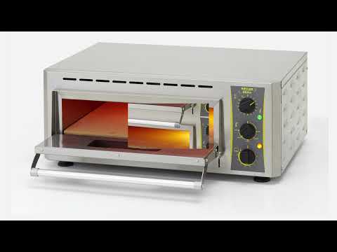 Equipex PZ430S Sodir Countertop Pizza Oven, 1 Deck, 120V, 1800 Watts