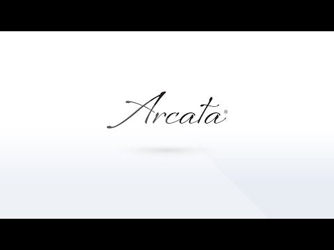 Arcata 990953 Conical Riser, Matte Black, 5" x 5" x 7"