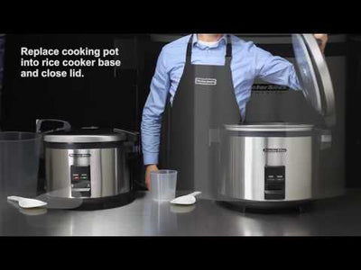 Proctor-Silex 37560R Rice Cooker / Warmer, 60 Cups