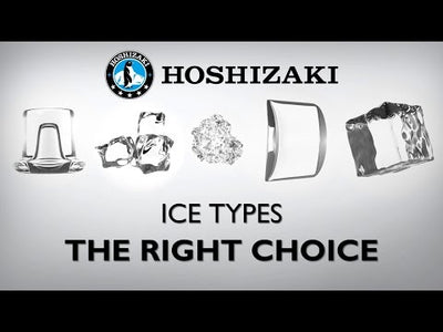 Hoshizaki KML-325MAJ Modular Crescent Cube Ice Maker, Air-Cooled, 380 lb.