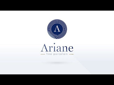 Ariane 922507 Artisan Stackable Bowl, Matte White, 10 oz., Case of 4