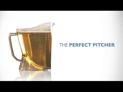 San Jamar PPP60 Perfect Pour Pitcher, 60 oz.