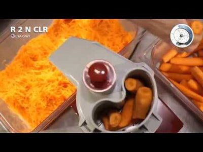 Robot Coupe R2N CLR Commercial Food Processor, 3 qt.