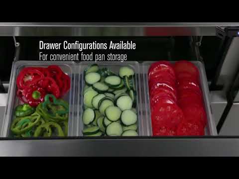 True TUC-67 Deep Undercounter Refrigerator