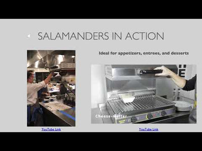 Equipex SEM60VC Finishing Oven/Salamander, Electric, 24"