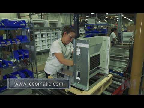 Ice-O-Matic GEM0956A Pearl Ice Maker, Air-Cooled, 1100 lb.