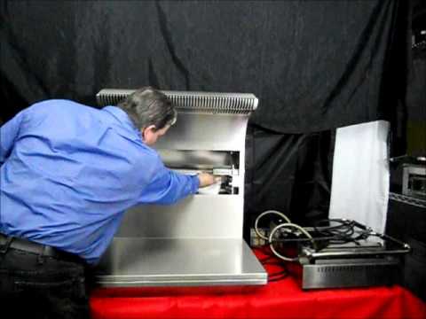 Equipex SAV-G PALI Sodir Countertop Ventilation System for Small Appliances, 26"