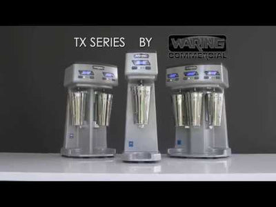 Waring WDM360TX Heavy-Duty Triple-Spindle Drink Mixer w/ Timer