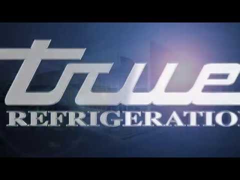 True TWT-48 Two Section Work Top Refrigerator