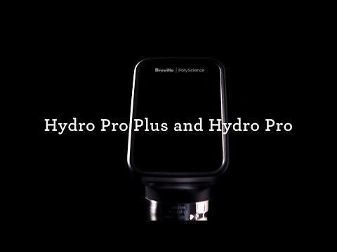 Breville HYDROPRO Sous Vide Immersion Circulator, 11.89 Gal.