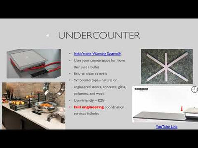 Equipex GL1800PBS Adventys Countertop Induction Range