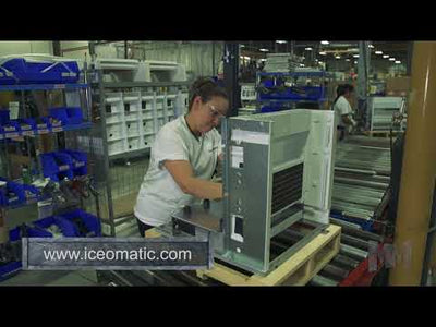 Ice-O-Matic CIM0320FA ICE Series Full Size Cube Ice Maker, Air-Cooled, 334 lb.