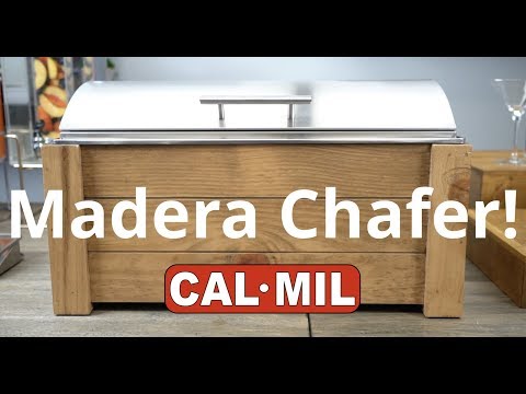 Cal Mil 3429-99 Madera Chafer, 8 qt.