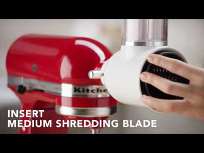 KitchenAid KSMVSA Fresh Prep Slicer / Shredder Attachment