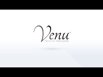Venu 024763 Bone China Coupe Plate, 8-1/2", Case of 36