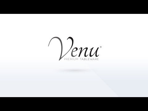 Venu 024763 Bone China Coupe Plate, 8-1/2", Case of 36