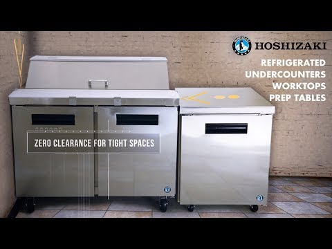 Hoshizaki UR48B Steelheart Series Undercounter Refrigerator, 48"