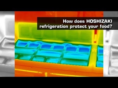 Hoshizaki SR72A-18 Steelheart Series Sandwich Top Refrigerator, 72"