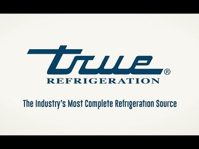 True STA1RPT-2HS-1S Spec Series Pass Thru Solid Half Door Refrigerator, 1 Section