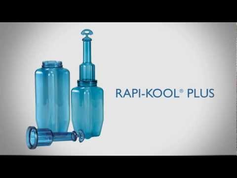 San Jamar RCU128V2 Rapi-Kool Plus Cold Chill Paddle, 128 oz