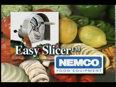 Nemco 55200AN 1/16 - 1/2 Adjustable Easy Slicer Fruit
