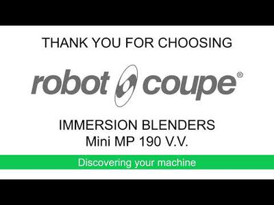 Robot Coupe MMP 190VV Mini Immersion Blender, 8"
