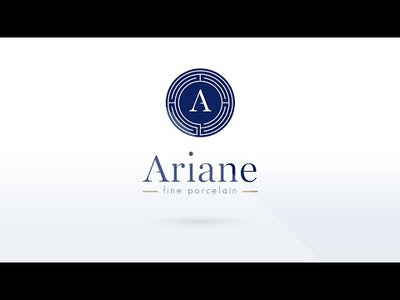 Ariane 922504 Coupe Plate, Ocean, 8-1/4", Case of 12