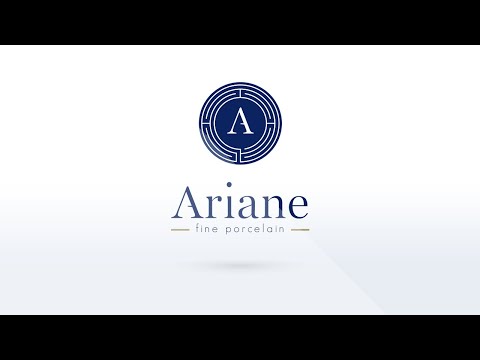 Ariane 922504 Coupe Plate, Ocean, 8-1/4", Case of 12