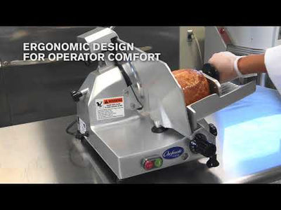 Globe Chefmate C10 C-Series Light Duty Slicer, 10"