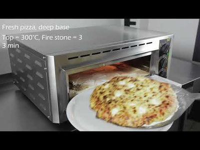 Equipex PZ430D Sodir Countertop Pizza Oven, 2 Deck, 208-240V, 7200 Watts