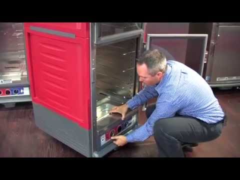 Metro C539-CDC-U C5 3 Series Heated Holding and Proofing Cabinet w/ Insulation Armour