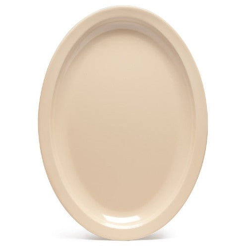 GET SPOP610T Supermel Platter, 10" x 6-3/4" Oval, Case of 12